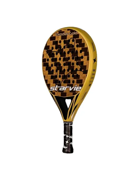 Pala de pádel StarVie Exodus Gold 2025
