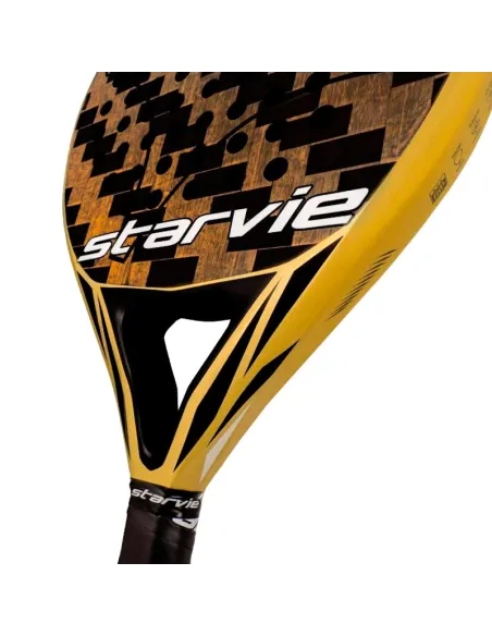 Raquete de Padel StarVie Exodus Gold 2025 | raquetes padel