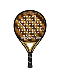 Pala de pádel StarVie Exodus Gold Black 2025 | Palas de Pádel