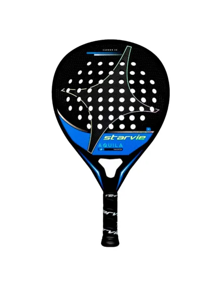 Raquette de padel StarVie Aquila Blue Tour Edition | Raquettes de p...