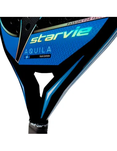 Pala de pádel StarVie Aquila Blue Tour Edition | Palas de Pádel