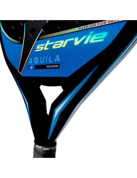 StarVie Aquila Blue Tour Edition padel racket | Padel rackets Padel...