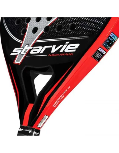 Pala de pádel StarVie Titania Ultra Speed Soft 2024 | Men's padel r...