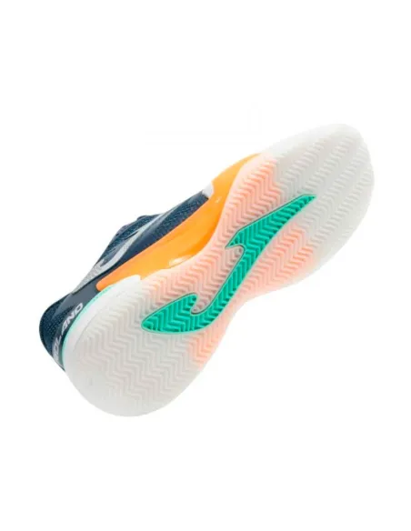 Joma Sapatos Padel Roland 2603 Azul Marinho Laranja | Sapatos de pa...