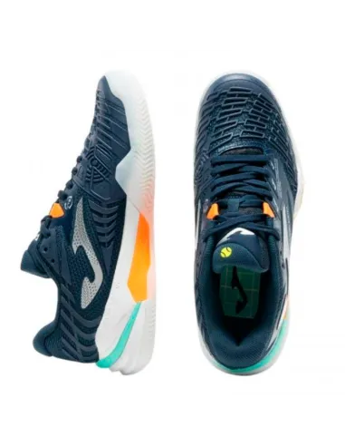 Joma Roland 2603 Marine-Orange Padel-Schuhe | Joma Padelschuhe