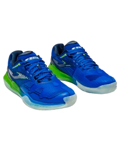 Chaussures de padel Joma Point 2604 bleu royal | Chaussures de pade...