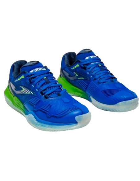 Zapatillas de Padel Joma Point 2604 Azul Royal | Joma padel shoes J...