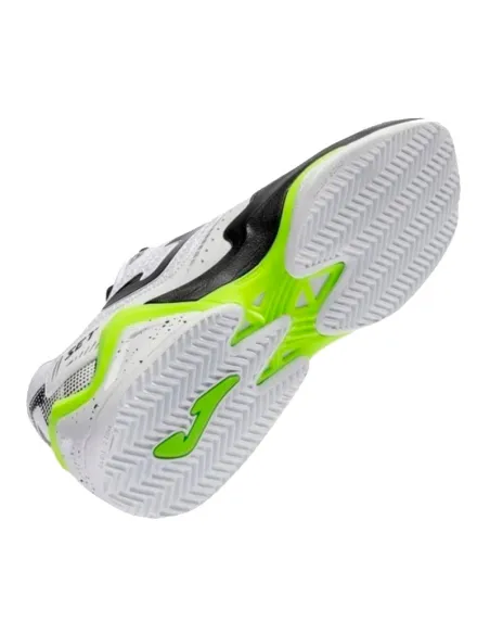 Set di scarpe da padel Joma 2632 bianco e nero | Scarpe da padel Joma