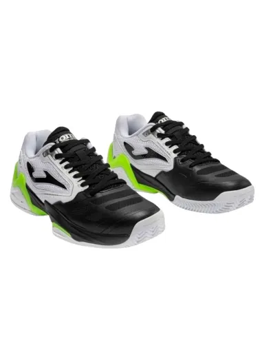 Joma Padel Shoes Set 2632 White Black | Joma padel shoes