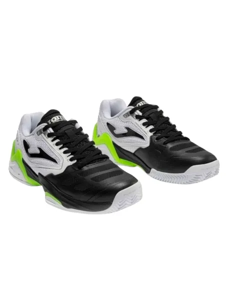 Set di scarpe da padel Joma 2632 bianco e nero | Scarpe da padel Joma