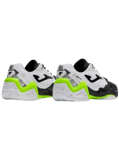 Conjunto de sapatos de padel Joma 2632 branco e preto | Sapatos de ...