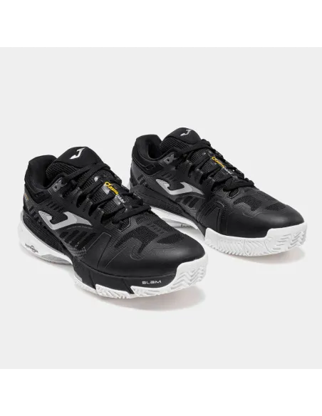 Joma Slam Classic 2601 Black Padel Shoes | Joma padel shoes