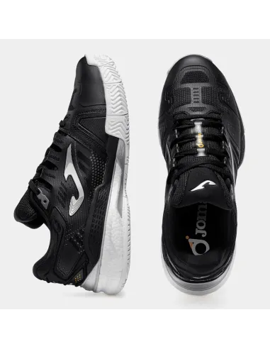 Zapatillas de Padel Joma Slam Classic 2601 Negro | Joma padel shoes...
