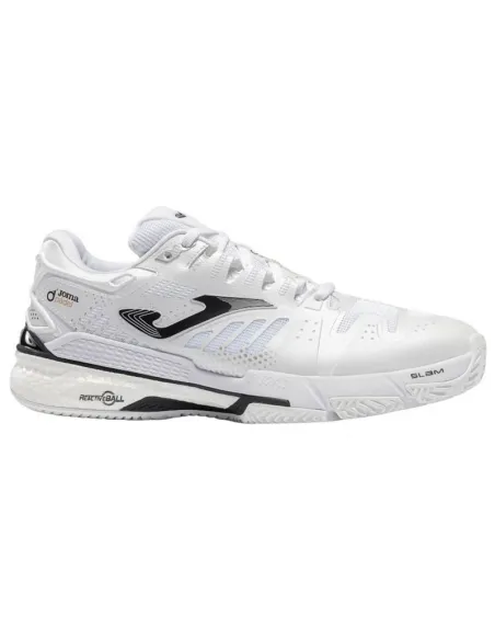 Scarpe da padel Joma Slam Classic 2602 bianche | Scarpe da padel Joma