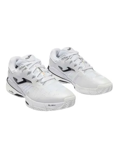 Joma Slam Classic 2602 White Padel Shoes | Joma padel shoes