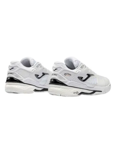Joma Slam Classic 2602 White Padel Shoes | Joma padel shoes