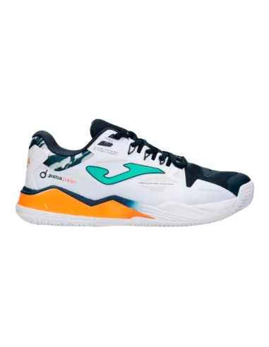 Zapatillas de Padel Joma Spin 2632 Blanco | Joma padel shoes Joma p...