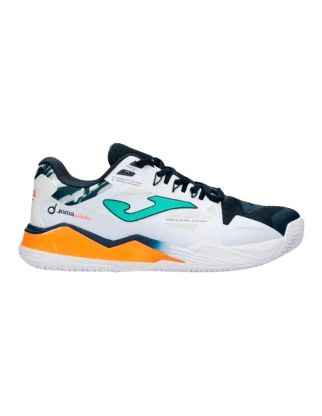 Chaussures Joma Spin 2632 blanches | Chaussures de padel Joma