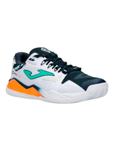 Joma Tênis Padel Spin 2632 Branco | Sapatos de padel Joma