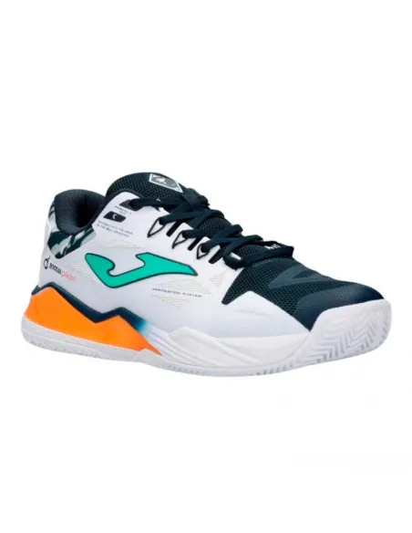 Joma Spin 2632 Weiße Padelschuhe | Joma Padelschuhe