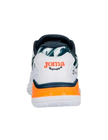 Joma Tênis Padel Spin 2632 Branco | Sapatos de padel Joma