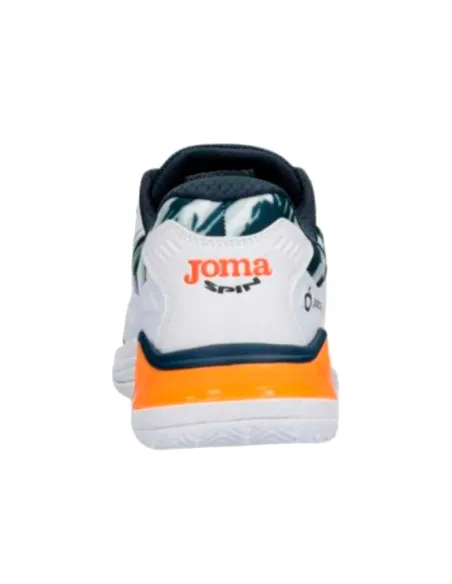 Joma Spin 2632 Weiße Padelschuhe | Joma Padelschuhe