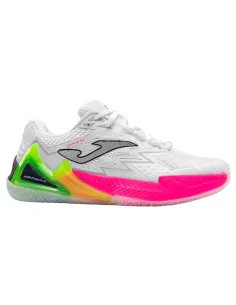 Joma Open 2632 White Women's Padel Shoes | Joma padel shoes Joma pa...