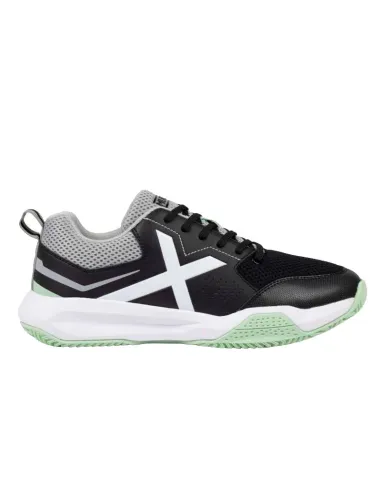 Chaussures de padel Munich Focus 05 Noir Gris Vert | Chaussures de ...