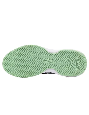 Munich Focus 05 Padel Shoes Black Grey Green | Munich padel shoes M...