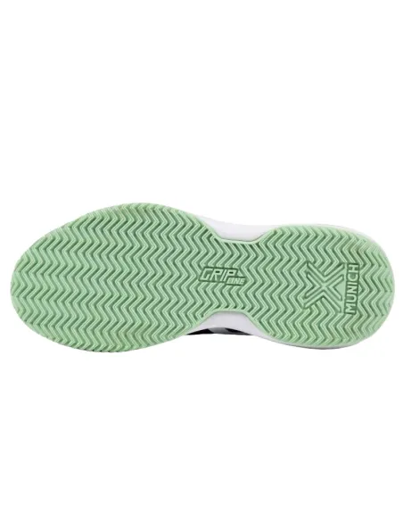 Munich Focus 05 Padelschuhe Schwarz Grau Grün | Munich Padelschuhe