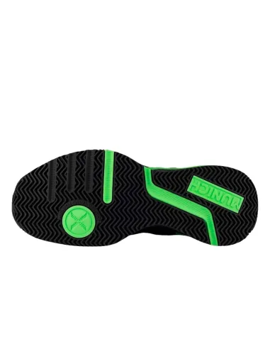 Chaussures de padel Munich Icon 01 noires | Chaussures de padel Munich