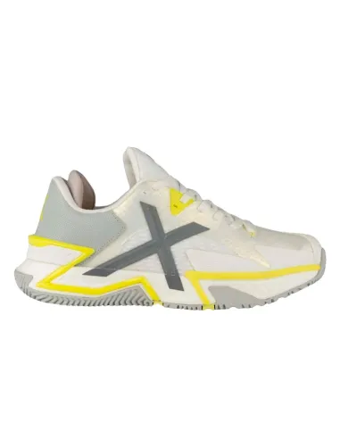 Chaussures de padel Munich Icon 03 blanches | Chaussures de padel M...