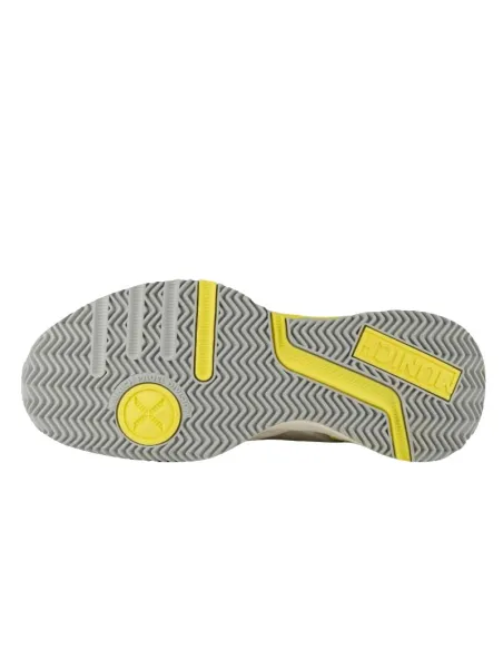 Chaussures de padel Munich Icon 03 blanches | Chaussures de padel M...