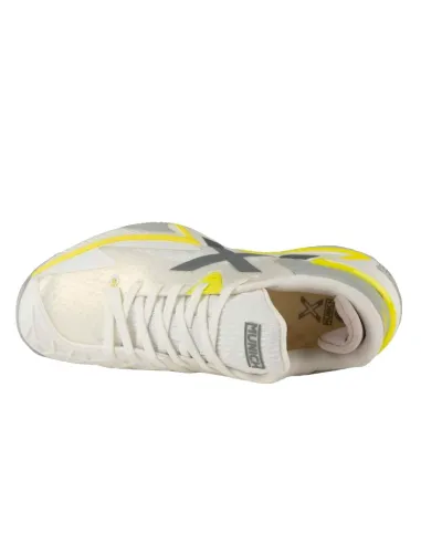 Munich Icon 03 White Padel Shoes | Munich padel shoes