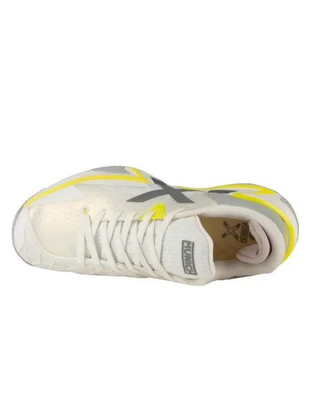 Munich Icon 03 White Padel Shoes | Munich padel shoes