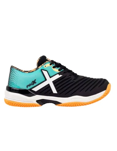 Zapatillas de Padel Munich Padx 61 Negro Turquesa | Munich padel sh...