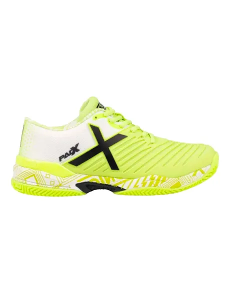 Zapatillas de Padel Munich Padx 62 Amarillo Fluor Blanco | Munich p...
