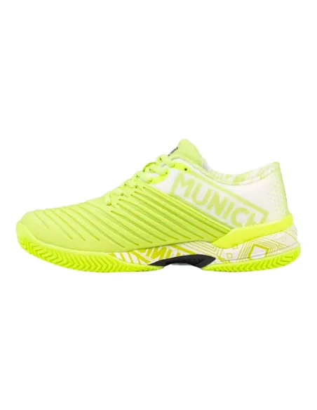 Scarpe da padel Munich Padx 62 Giallo fluorescente Bianco | scarpe ...