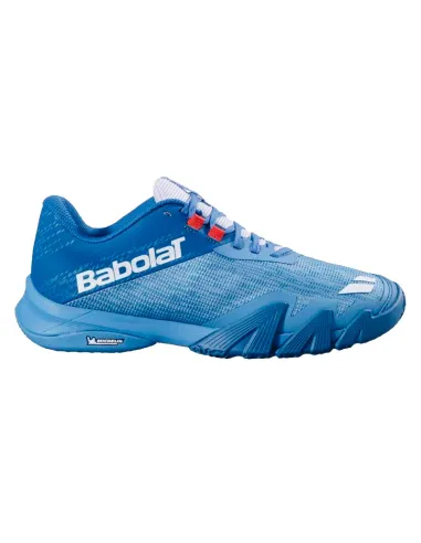 Scarpe da padel Babolat Jet Viva Sky Blue Petrol Blue | scarpe da p...