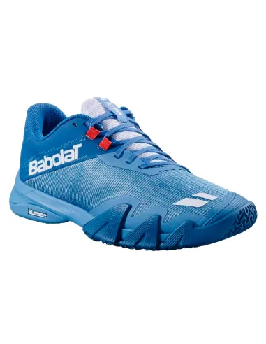 Babolat Jet Viva Padel Shoes Sky Blue Petrol Blue | Babolat padel s...