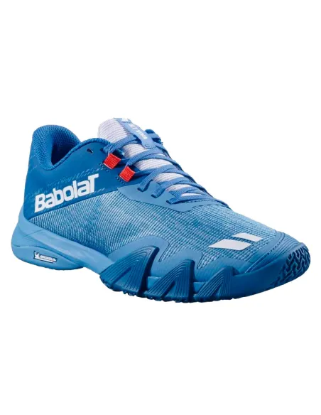 Chaussures de padel Babolat Jet Viva Bleu ciel Bleu pétrole | Chaus...