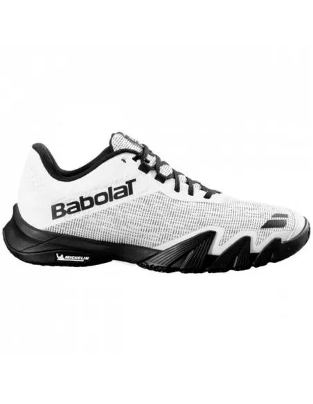 Scarpe da padel Babolat Jet Viva Bianco Nero | scarpe da padel Babolat