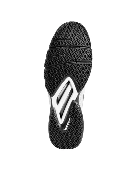Chaussures Babolat Jet Viva Padel blanc noir | Chaussures de padel ...