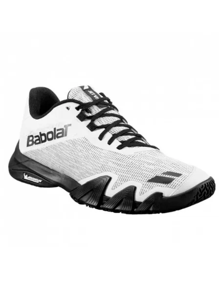 Zapatillas de Padel Babolat Jet Viva Blanco Negro