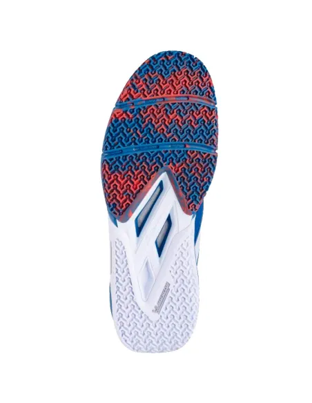 Zapatillas de Padel Babolat Movea 2 Azul Petroleo Rojo | Zapatillas...
