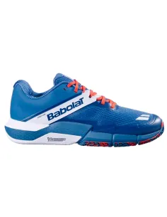 Zapatillas de Padel Babolat Movea 2 Azul Petroleo Rojo | Começar