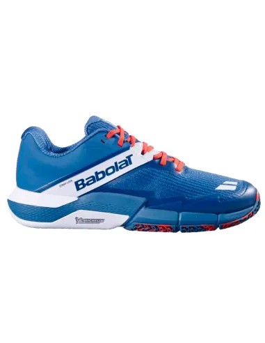 Babolat Movea 2 Padelschuhe – Petrolblau/Rot | Babolat Padelschuhe