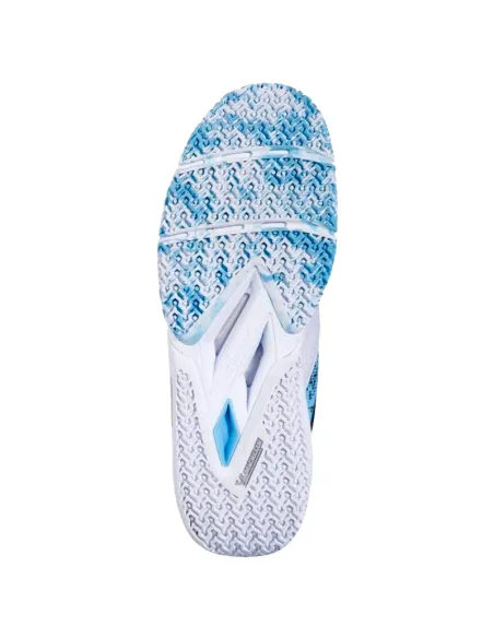 Chaussures de padel Babolat Movea 2 Blanc Bleu Cyan | Chaussures de...