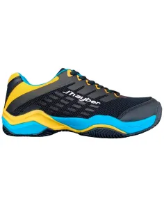 Chaussures de padel tactiques Jhayber noires | Zapatillas de pádel ...