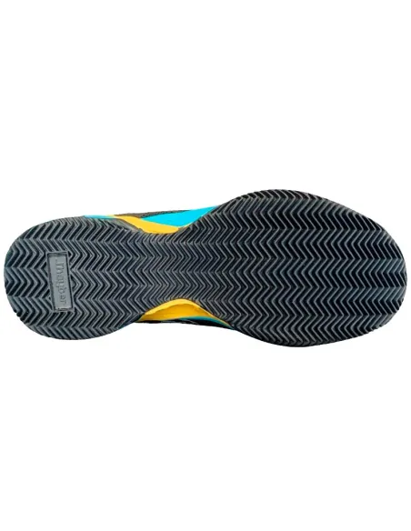 Chaussures de padel tactiques Jhayber noires | Zapatillas de pádel ...